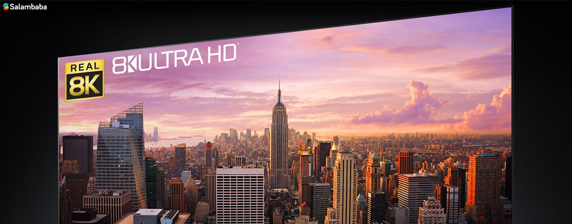 کیفیت تصویر 4K - تلویزیون ال جی ZXPUA